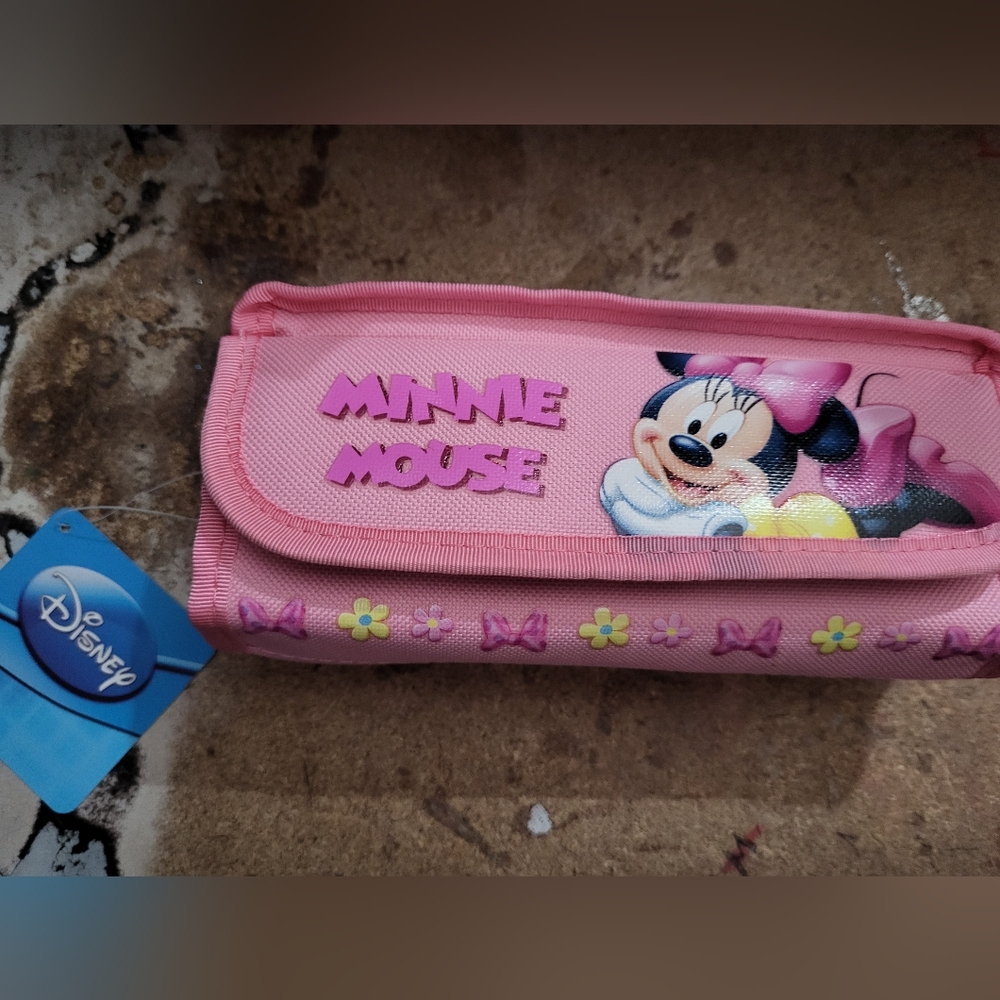 Minnie Mouse Pencil Pouch